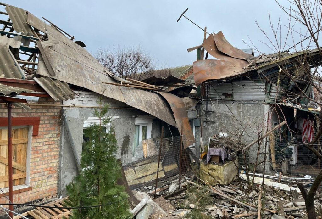 Вночі одне з міст на Дніпропетровщині знов було під ворожими обстрілами - ФОТО