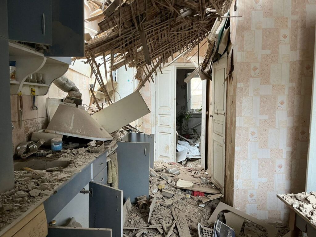 Вночі одне з міст на Дніпропетровщині знов було під ворожими обстрілами - ФОТО