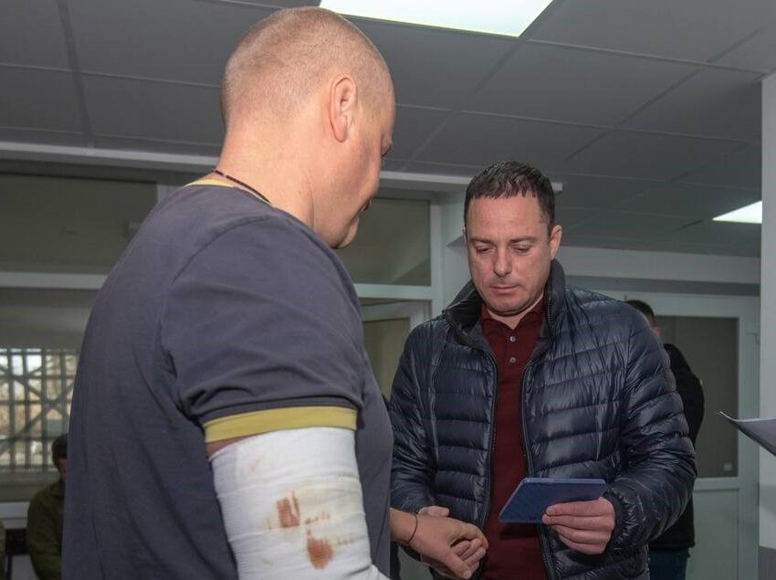 Мер Кам’янського привітав військових напередодні їх професійного свята