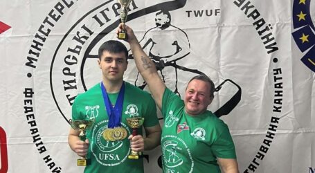 Ярослав Тригуб з Кам`янського здобув шість медалей на чемпіонаті України з армліфтингу