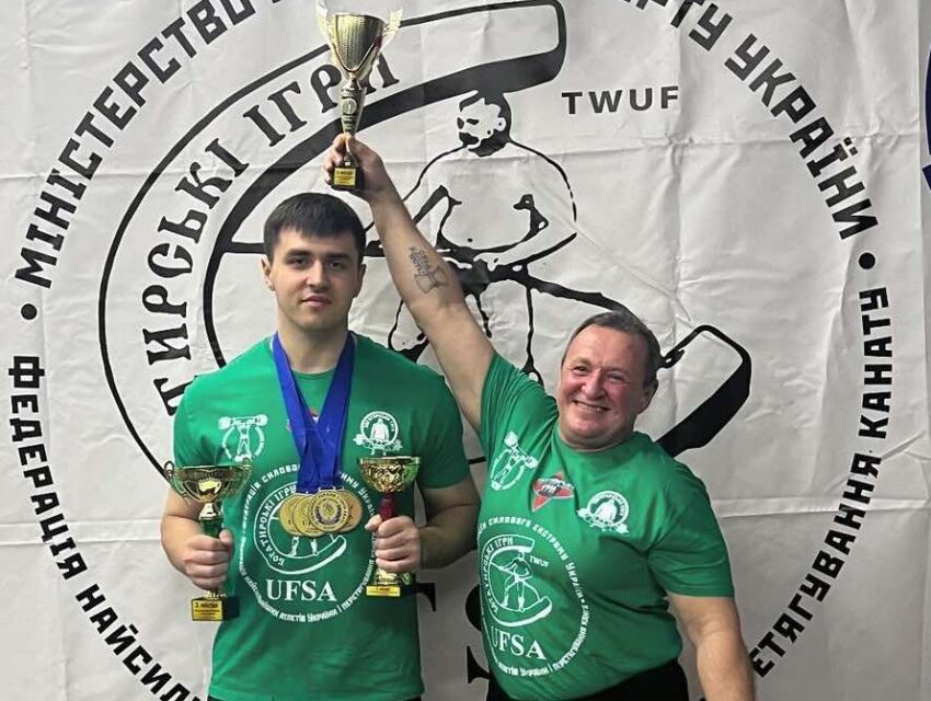 Ярослав Тригуб з Кам`янського здобув шість медалей на чемпіонаті України з армліфтингу