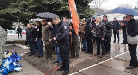 У Кам`янському вшанували подвиг ліквідаторів аварії на Чорнобильській АЕС
