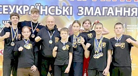 Кам`янські кікбоксери посіли понад 20 призових місць на змаганнях у столиці