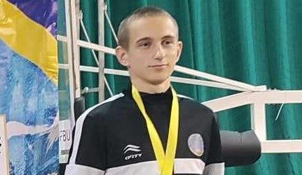 Легкоатлет з Кам’янського Максим Гончар став третім на VI Всеукраїнському турнірі “College open”