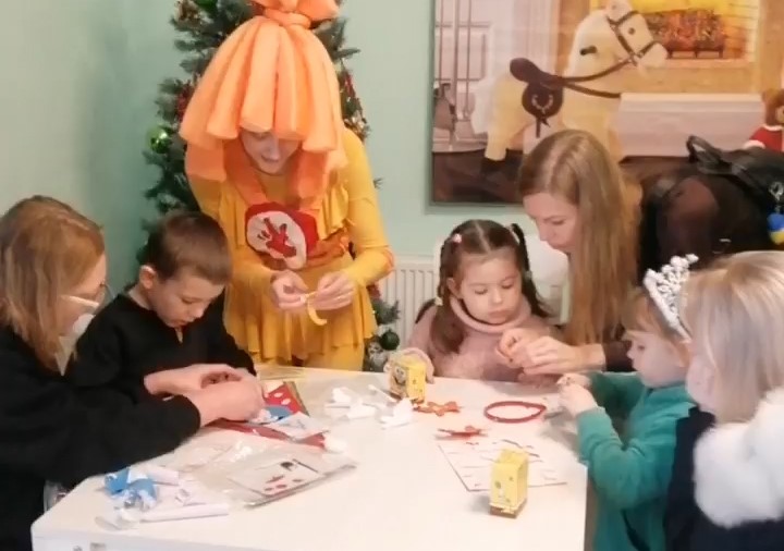 «Веселі майстерні» з виготовлення ляльок працюватимуть для маленьких кам’янчан на всіх трьох сценах театру