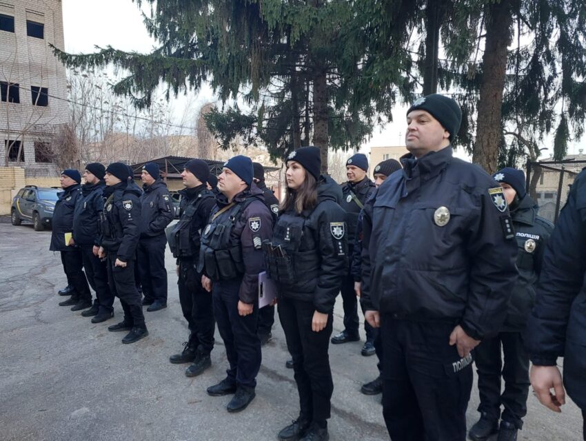 У новорічну ніч поліція в Кам’янському працюватиме в посиленому режимі, комендантську годину не скасовано