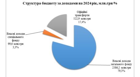 Оцінка доходів бюджету Кам’янської МТГ на 2024 рік