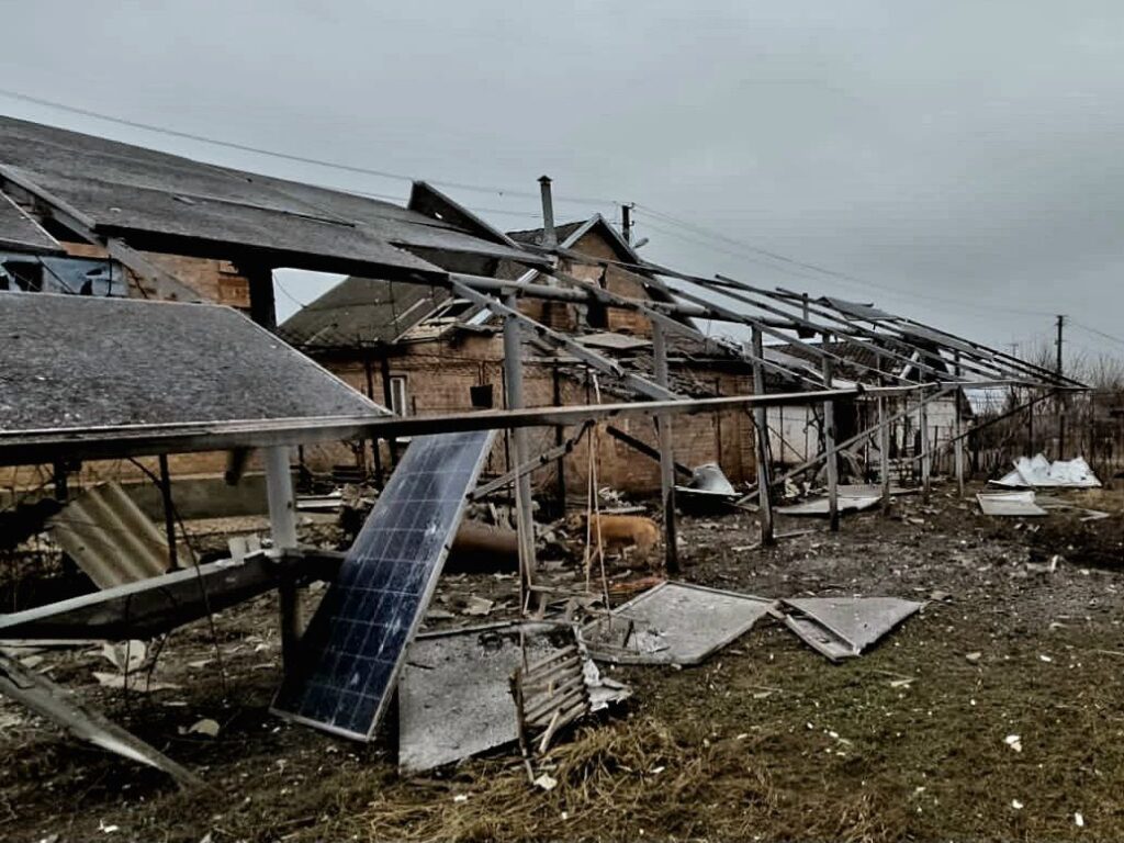 Вночі наші військові знищили над Дніпропетровщиною ворожий безпілотник - ФОТО
