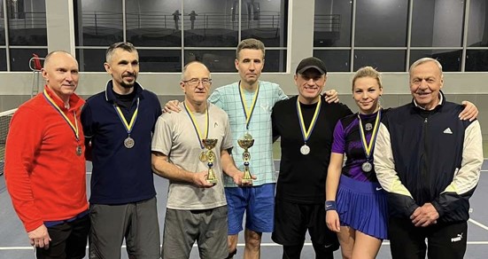 В Кам`янському відбувся тенісний турнір Григорія Никифорова
