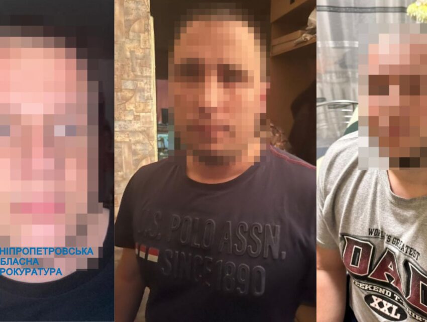 У Дніпрі затримали учасників групи, що незаконно переправляли ухилянтів через кордон