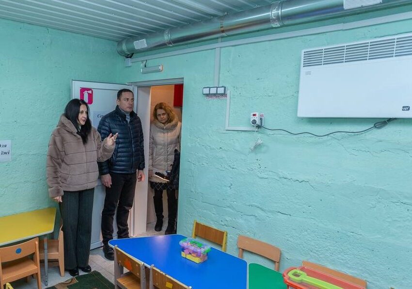 В Кам’янському тривають роботи з облаштування укриттів у школах та дитсадочках