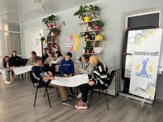 Центр молодіжних ініціатив провів серію тренінгів для молоді