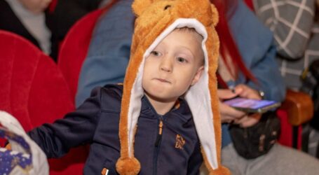 В Кам’янському відбулось свято на честь Дня Святого Миколая для дітей міста
