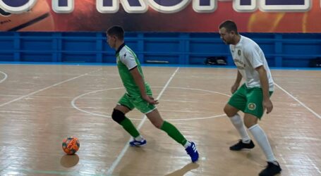 У Кам`янському пройшли матчі шостого туру чемпіонату міста з футзалу