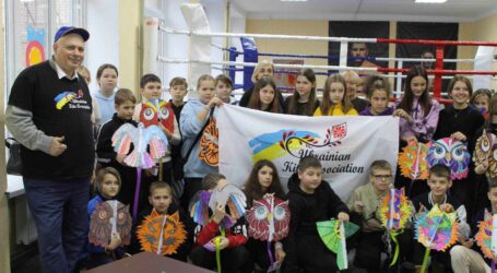 У Кам’янському запускали повітряних зміїв