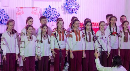 В Кам’янському пройшов фестиваль колядок та щедрівок