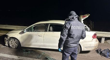На Дніпропетровщині невідомий застрелив водія авто на трасі Н-31