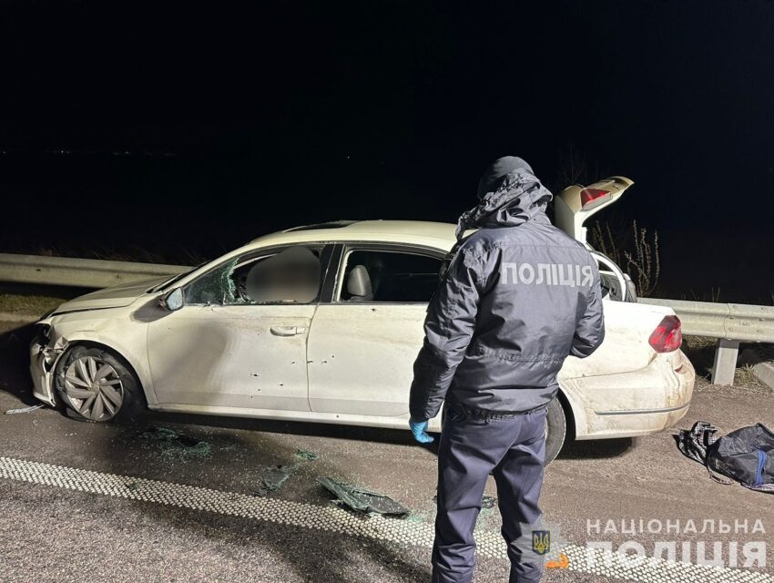 На Дніпропетровщині невідомий застрелив водія авто на трасі Н-31