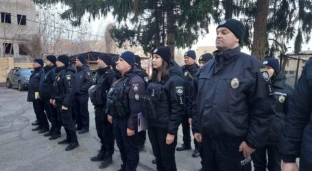У новорічну ніч поліція в Кам’янському працюватиме в посиленому режимі, комендантську годину не скасовано