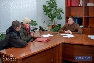 Міський голова провів черговий прийом громадян