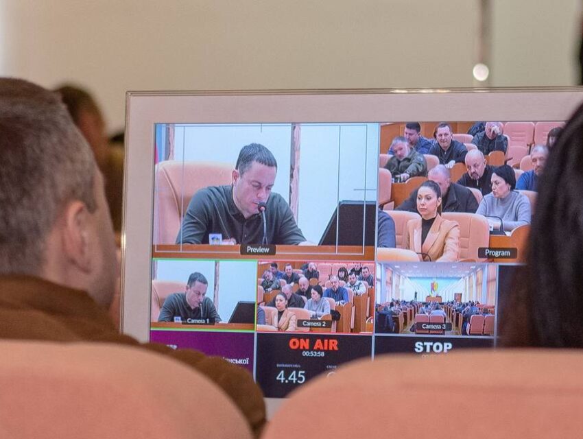 В Кам’янському відбулась чергова сесія міськради