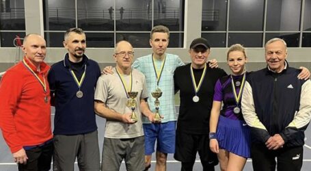 В Кам`янському відбувся тенісний турнір Григорія Никифорова