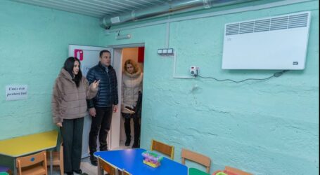 В Кам’янському тривають роботи з облаштування укриттів у школах та дитсадочках