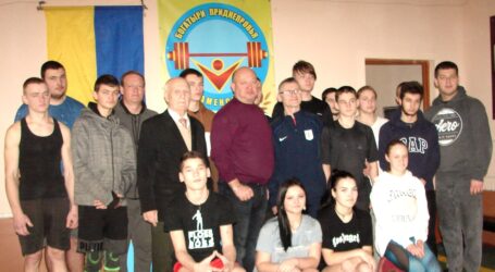 В Кам’янському змагались богатирі Придніпров’я