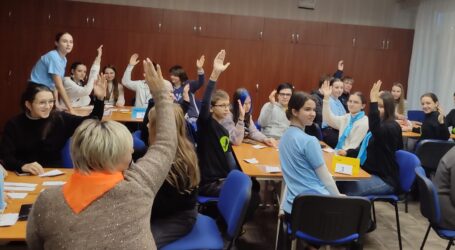 В Кам’янському відбувся міський Євроковоргінг-2023