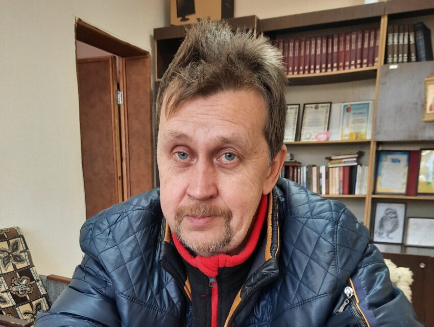 Непростий олівець Євгена Коркунова