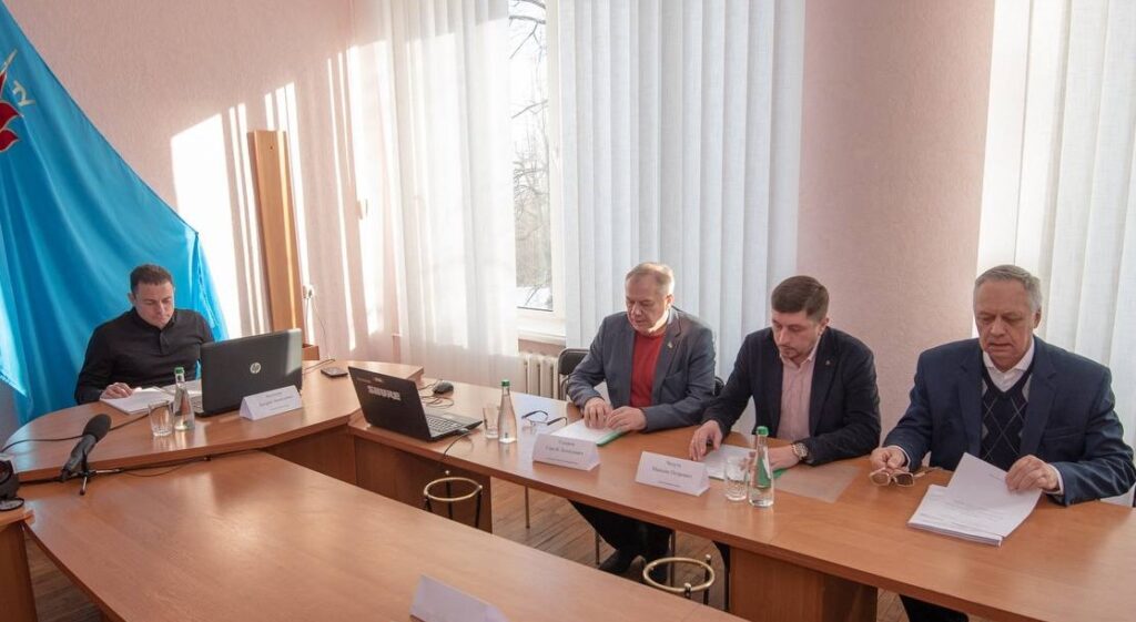 В ДДТУ відбулось засідання Наглядової ради - ФОТО
