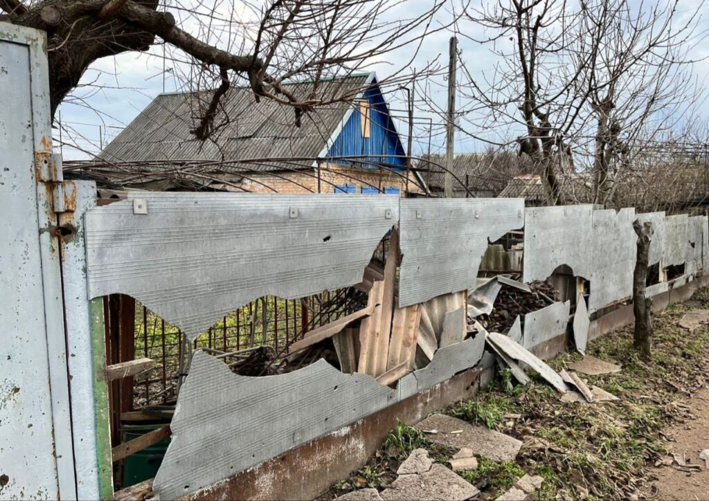 Внаслідок ворожих артобстрілів на Дніпропетровщині постраждали двоє чоловіків - ФОТО