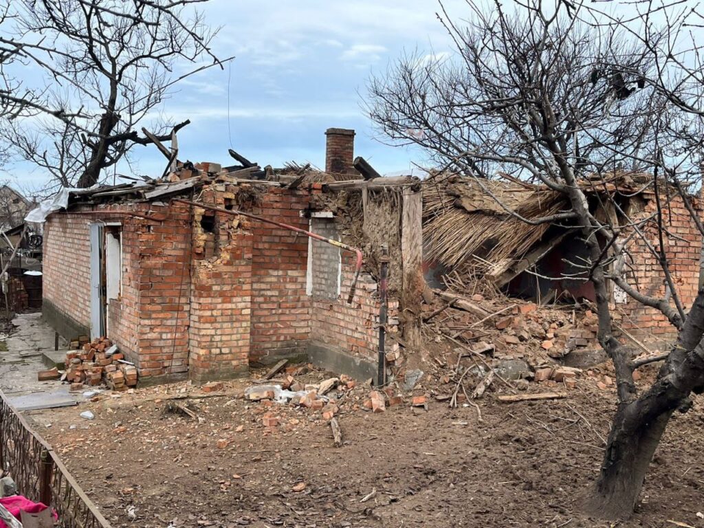 Вночі Дніпропетровщина знов була під обстрілами - ФОТО