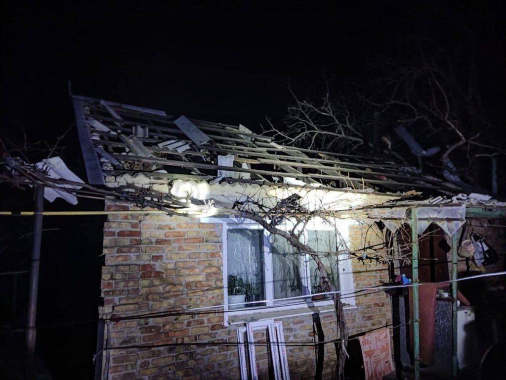 Вночі Дніпропетровщина знов була під ворожими обстрілами - ФОТО
