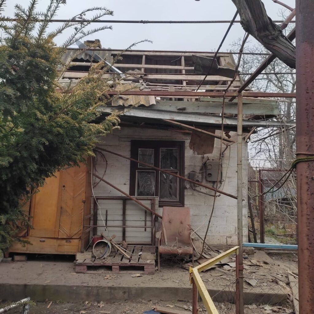 Вночі під обстрілами була одна з громад на Дніпропетровщині - ФОТО