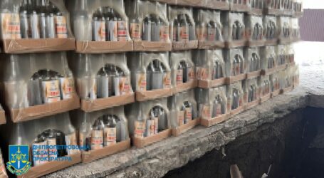 До 6 мільйонів гривень щомісяця заробляли місцеві бутлегери на Дніпропетровщині