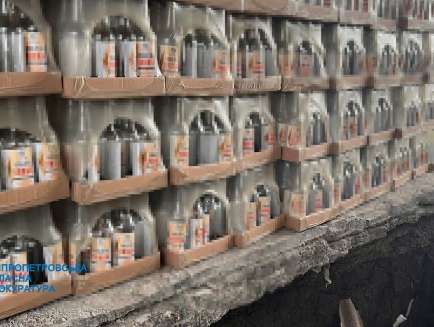 До 6 мільйонів гривень щомісяця заробляли місцеві бутлегери на Дніпропетровщині