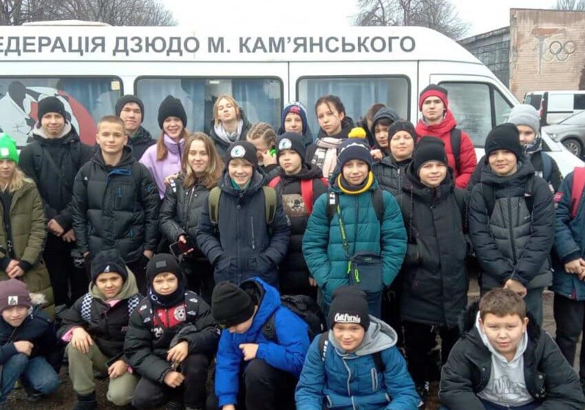 В Кам`янському змагалися дзюдоїсти