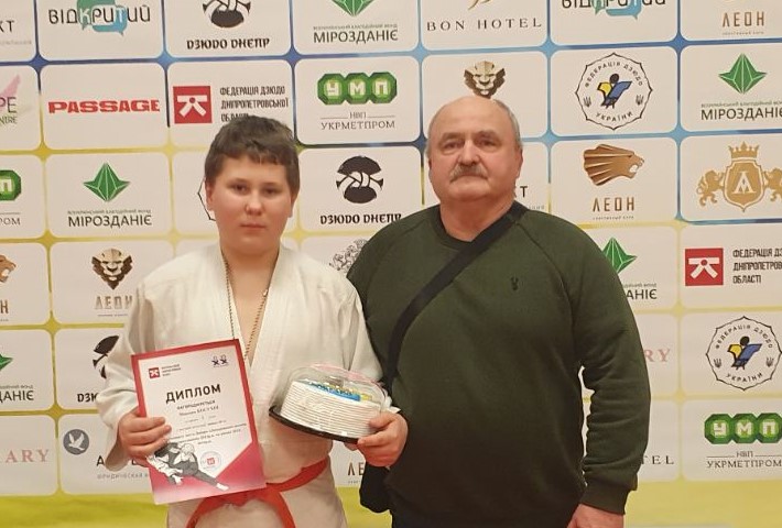 Кам`янчанин Максим Косухін став чемпіоном Дитячої ліги дзюдо