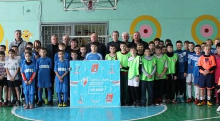 В Кам`янському триває проєкт “Пліч-о-пліч всеукраїнські шкільні ліги”