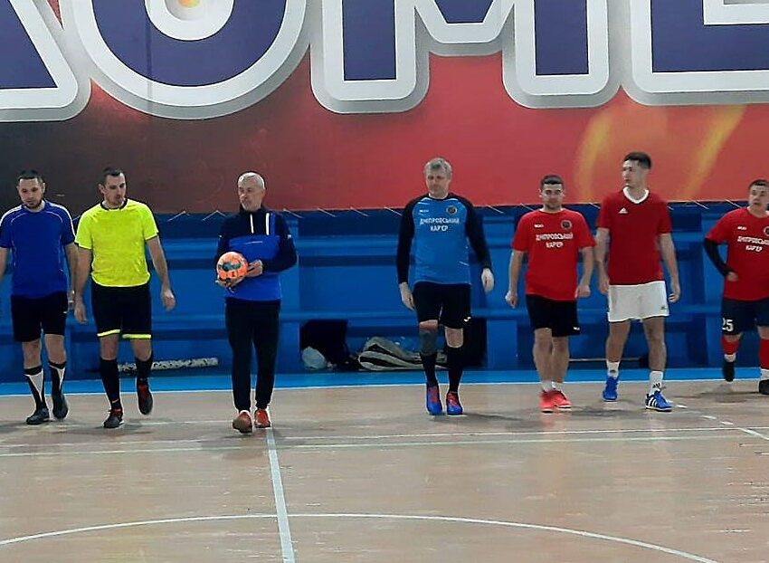 В Кам`янському проходять матчі другого кола чемпіонату міста з футзалу