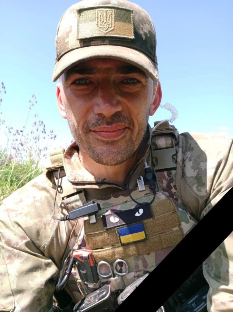 Завтра в Кам'янському попрощаються з загиблим на війні захисником Ігорем Бойком - ФОТО