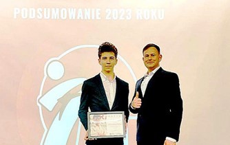 Каратист з Кам`янського Лев Кузнецов став кращим спортсменом року у Кракові