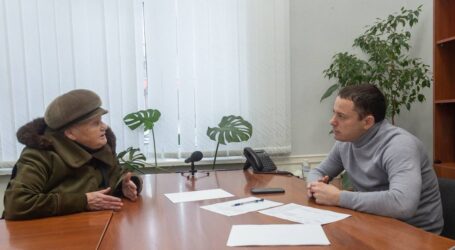 Мер Кам’янського провів особистий прийом громадян