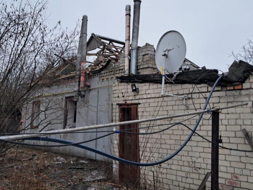 У Павлограді на Дніпропетровщині внаслідок ранкового ракетного удару загинула жінка