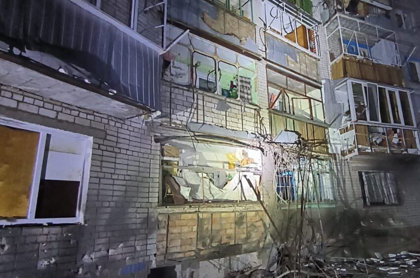 Вночі окупанти знов били по Дніпропетровщині з важкої артилерії