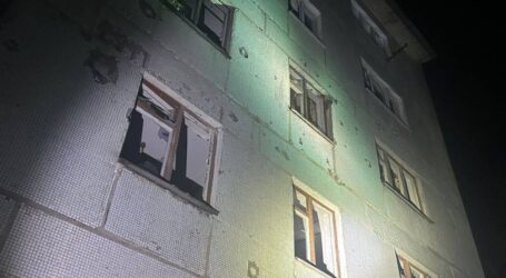 Під ворожими обстрілами вночі знов був один з районів на Дніпропетровщині