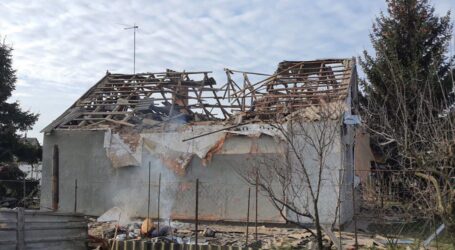 Внаслідок ранкових ворожих обстрілів на Дніпропетровщині одна людина загинула, дві поранені