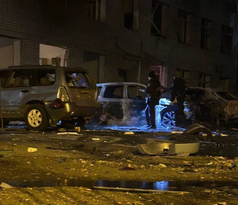 Ввечері та вночі вороги атакували Дніпропетровщину безпілотниками та артилерією - ФОТО