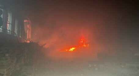 Ввечері та вночі вороги атакували Дніпропетровщину безпілотниками та артилерією